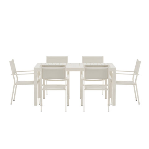 Capo söögilaud koos Copacabana tooliga Aiamööbel Homewell