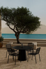 Lanzo söögilaud Pekingi tooliga Aiamööbel Homewell 14