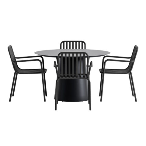 Lanzo söögilaud Pekingi tooliga Aiamööbel Homewell