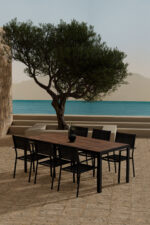 Bois söögilaud koos Copacabana tooliga Aiamööbel Homewell 14