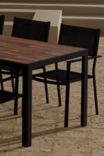 Bois söögilaud koos Copacabana tooliga Aiamööbel Homewell 15