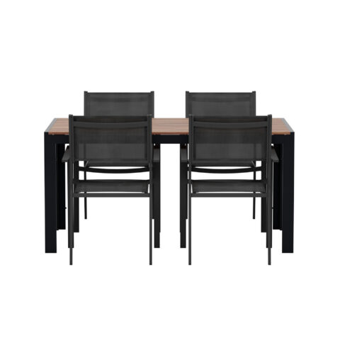 Break söögilaud koos Copacabana tooliga Aiamööbel Homewell