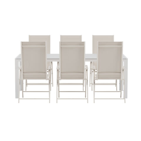 Break söögilaud Levanzo tooliga Aiamööbel Homewell