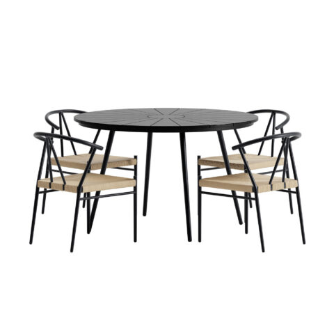 San Vito söögilaud Alfonsi tooliga Aiamööbel Homewell