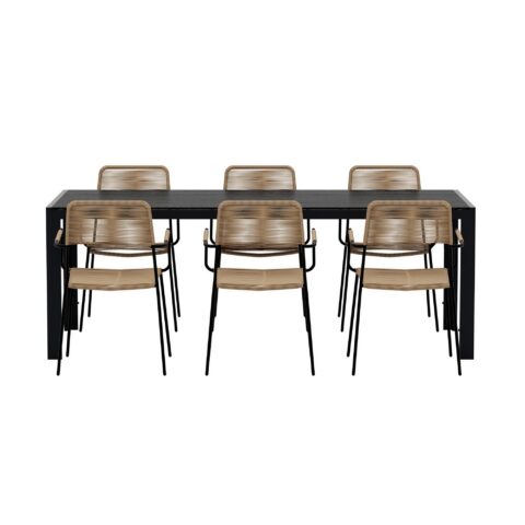 Break söögilaud koos Lindose tooliga Aiamööbel Homewell