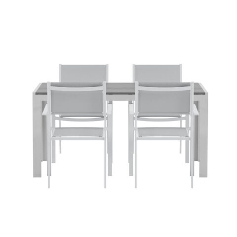 Break söögilaud koos Copacabana tooliga Aiamööbel Homewell