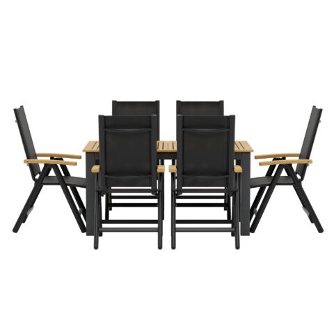 Panama söögilaud koos Panama tooliga Aiamööbel Homewell