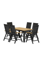 Panama söögilaud koos Panama tooliga Aiamööbel Homewell 13