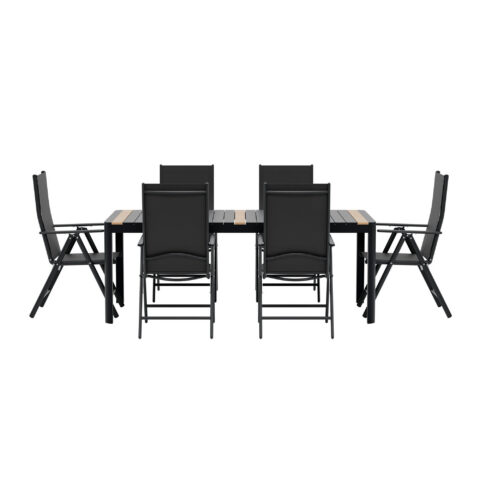 Togo söögilaud puhketooliga Aiamööbel Homewell