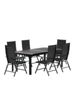 Togo söögilaud puhketooliga Aiamööbel Homewell 12