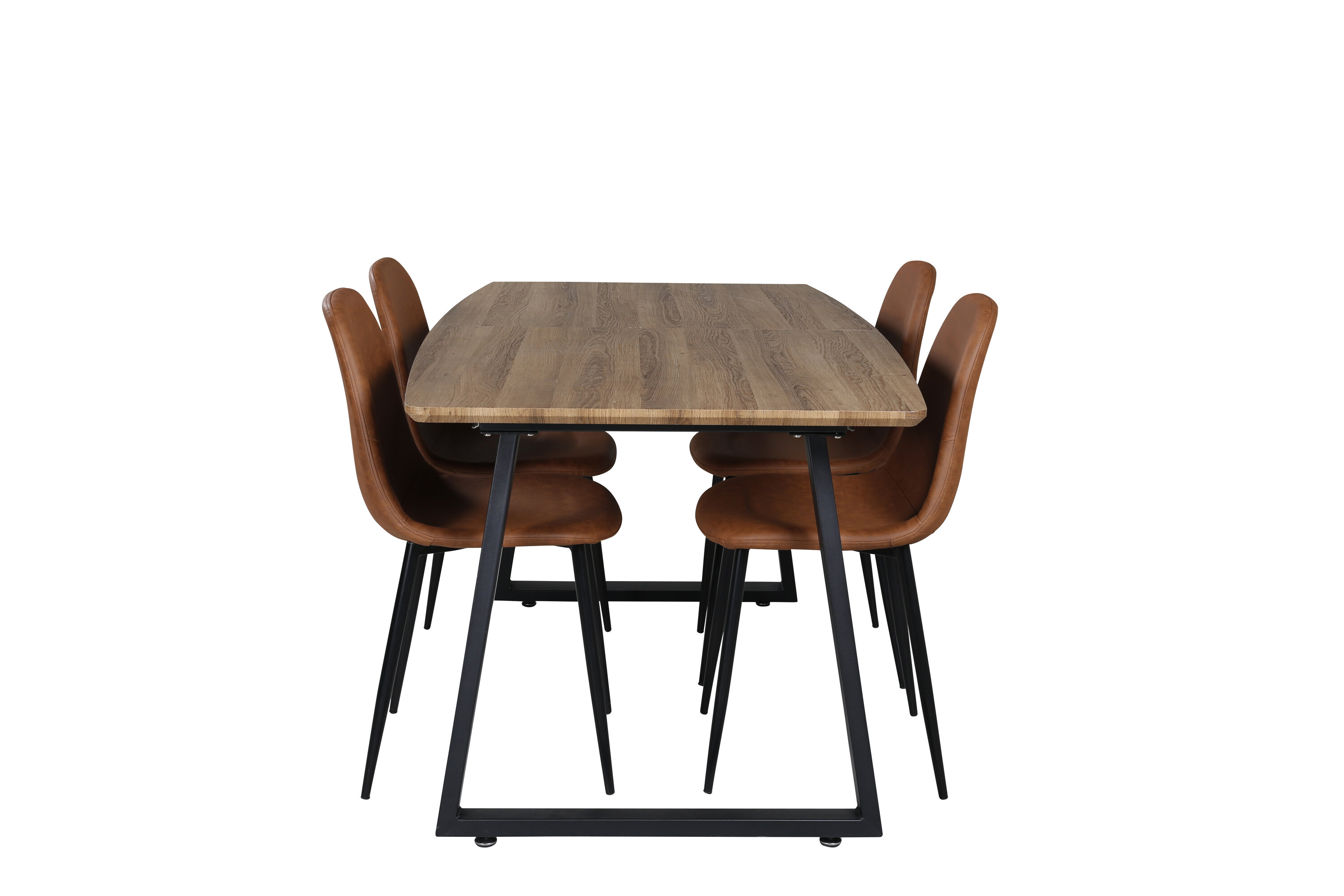 Inkade ristkülikukujuline söögikomplekt Söögilauakomplektid Homewell