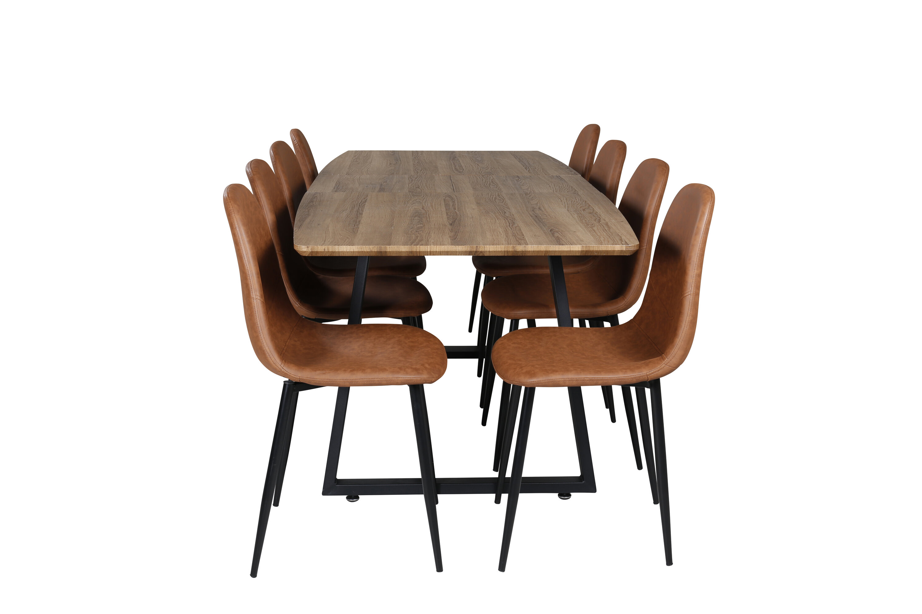 Inkade ristkülikukujuline söögikomplekt Söögilauakomplektid Homewell