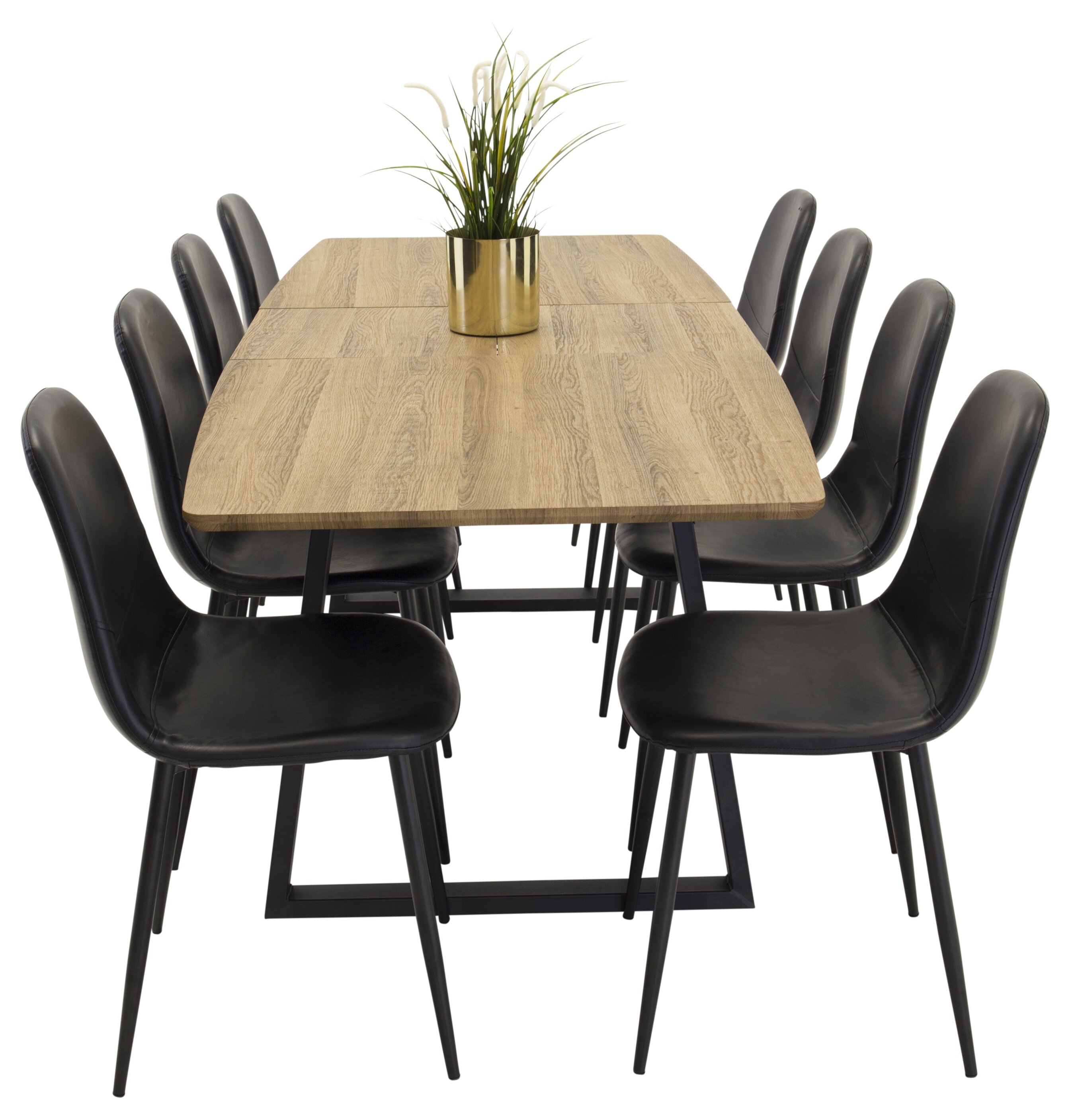 Inkade ristkülikukujuline söögikomplekt Söögilauakomplektid Homewell