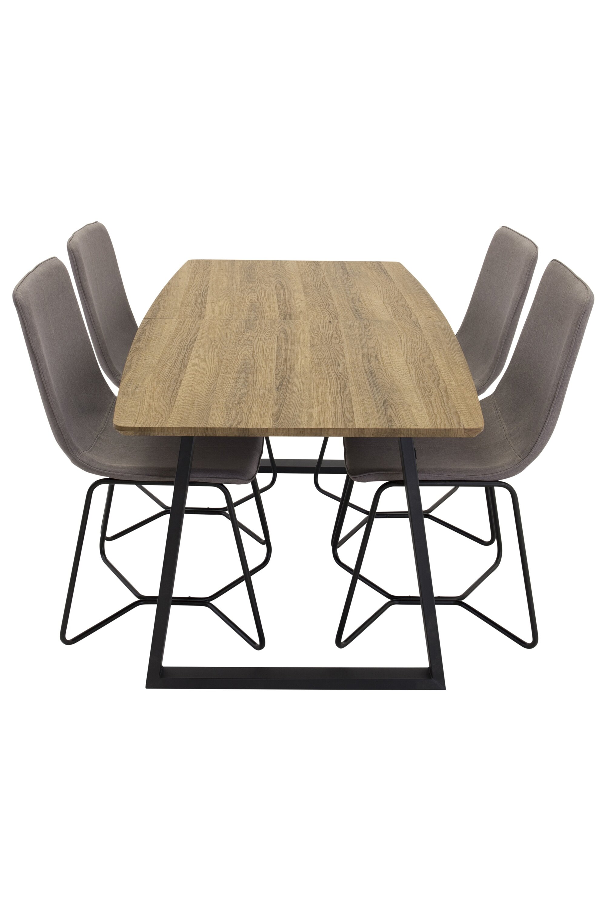 Inkade ristkülikukujuline söögikomplekt Söögilauakomplektid Homewell