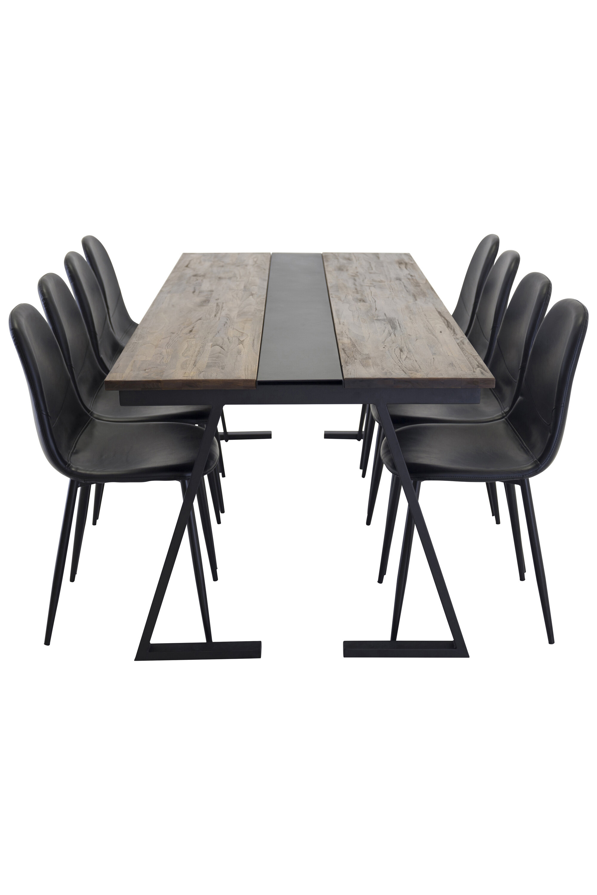 Jakarta ristkülikukujuline söögikomplekt Söögilauakomplektid Homewell