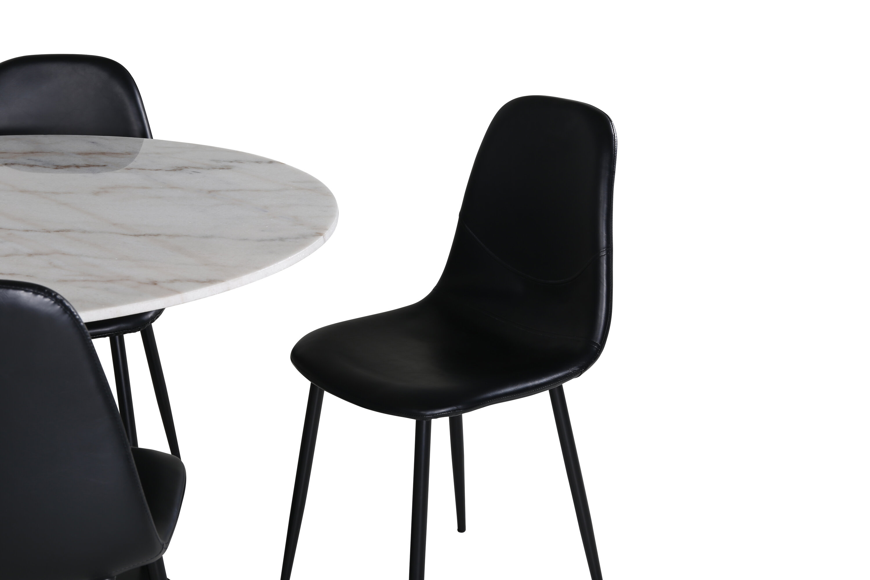 Estelle ümmargune söögikomplekt Söögilauakomplektid Homewell