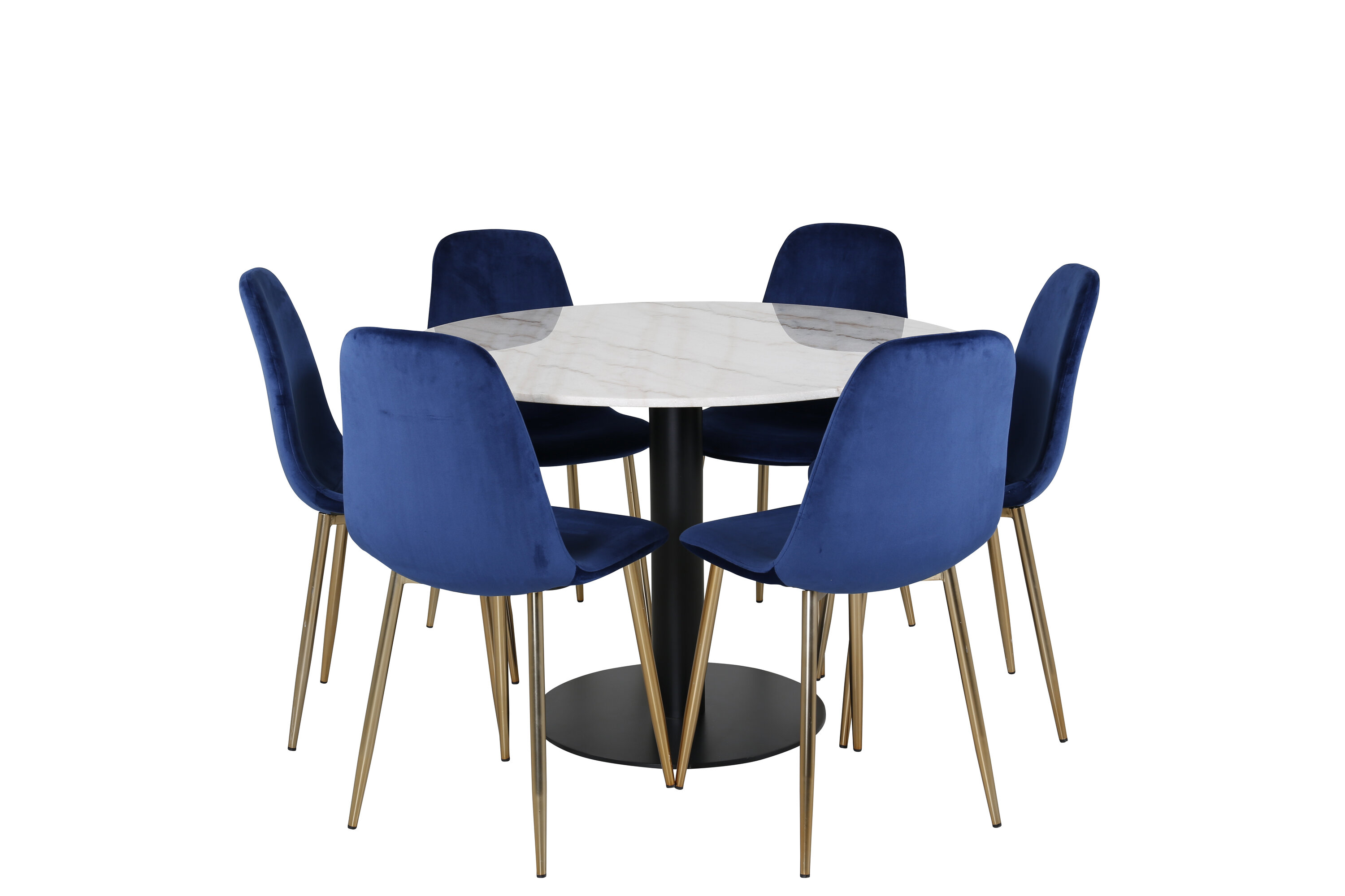 Estelle ümmargune söögikomplekt Söögilauakomplektid Homewell