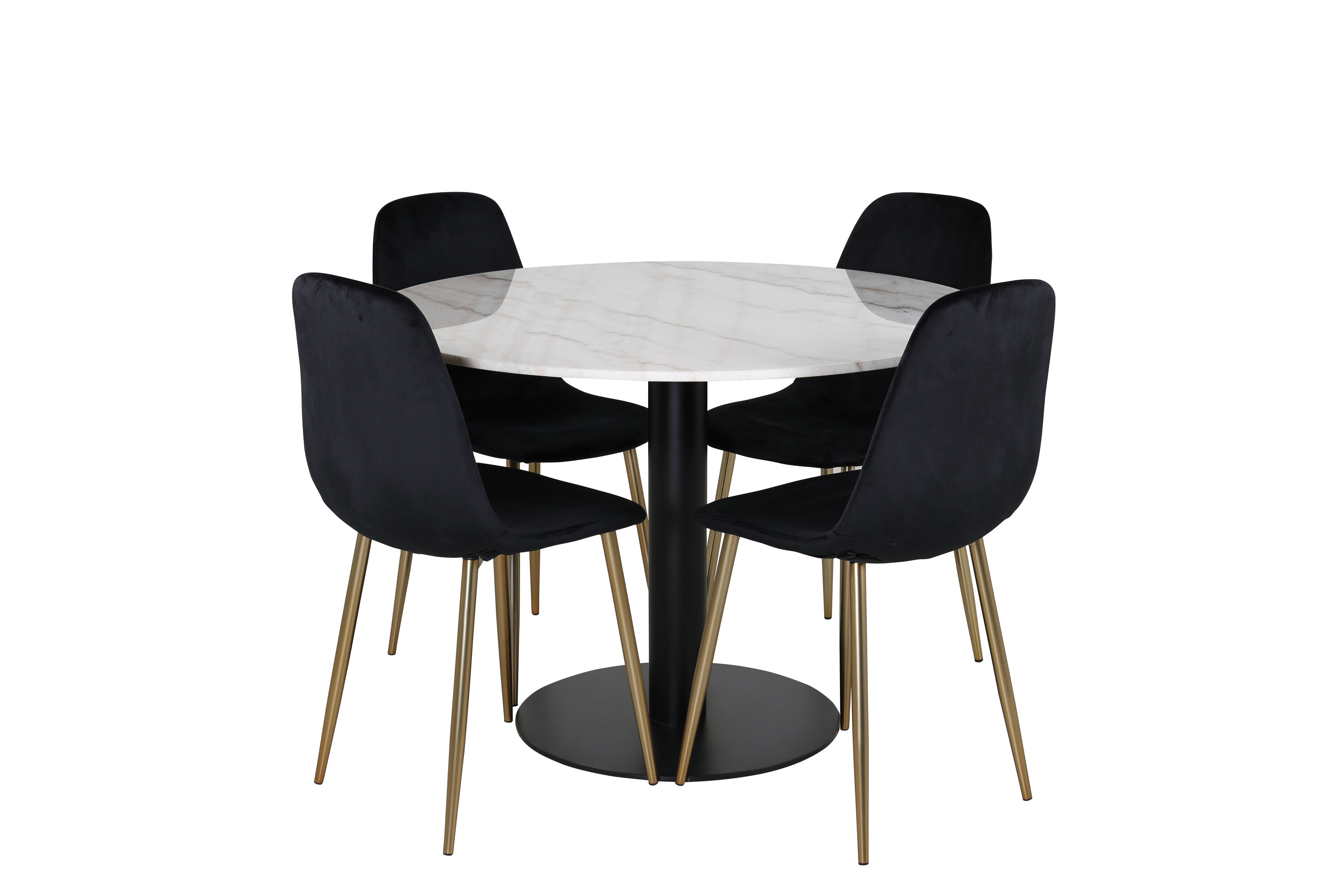 Estelle ümmargune söögikomplekt Söögilauakomplektid Homewell