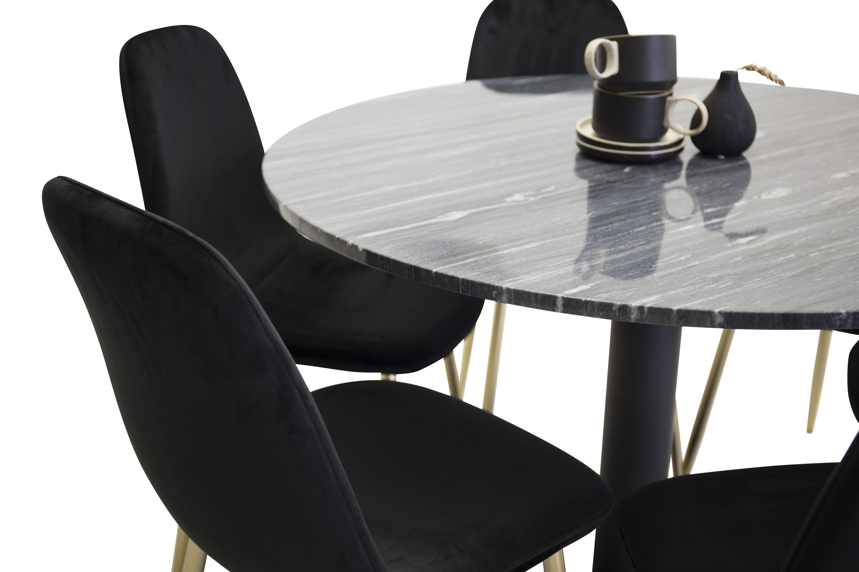 Estelle ümmargune söögikomplekt Söögilauakomplektid Homewell