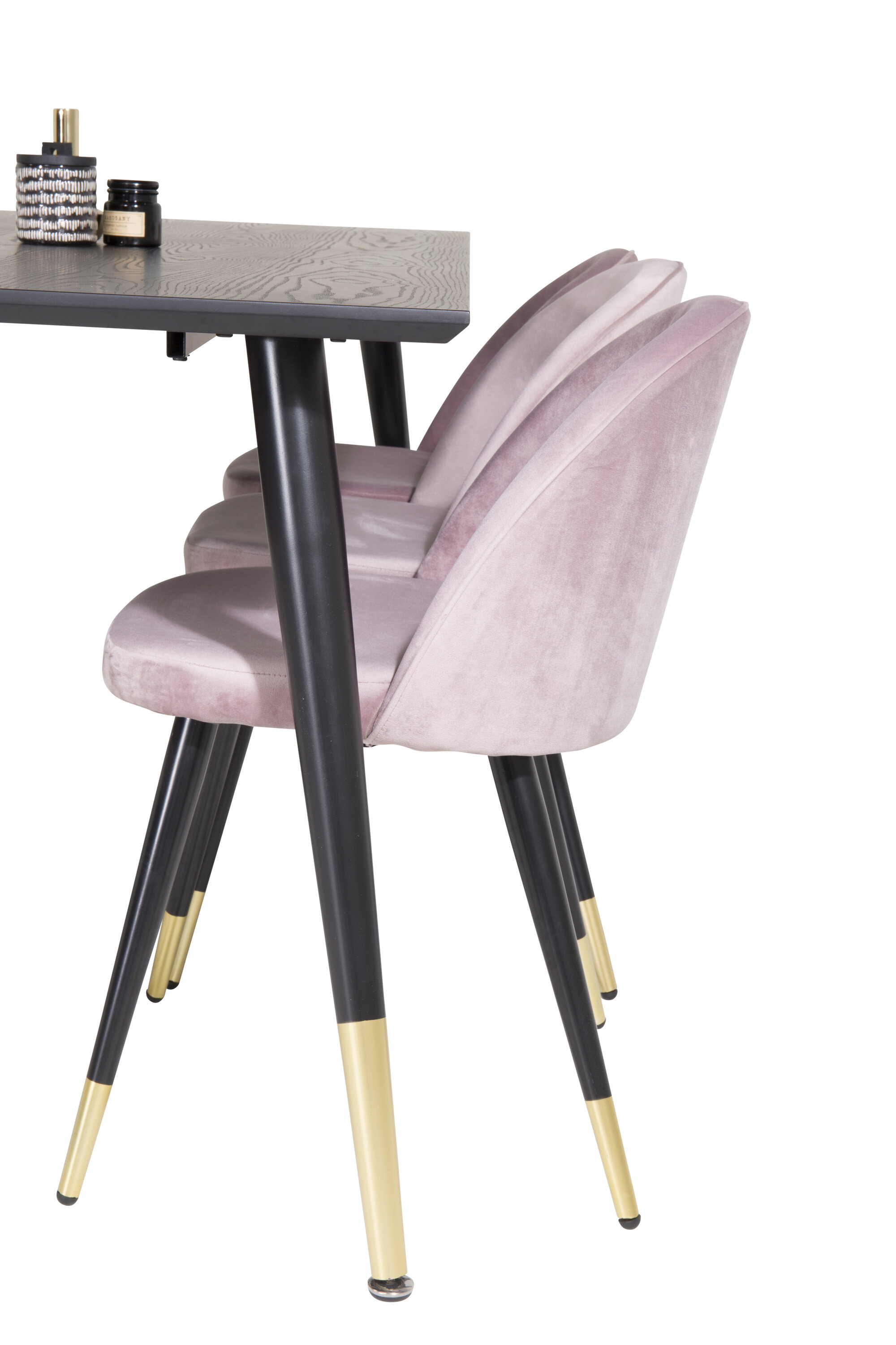 Dipp ristkülikukujuline söögikomplekt Söögilauakomplektid Homewell