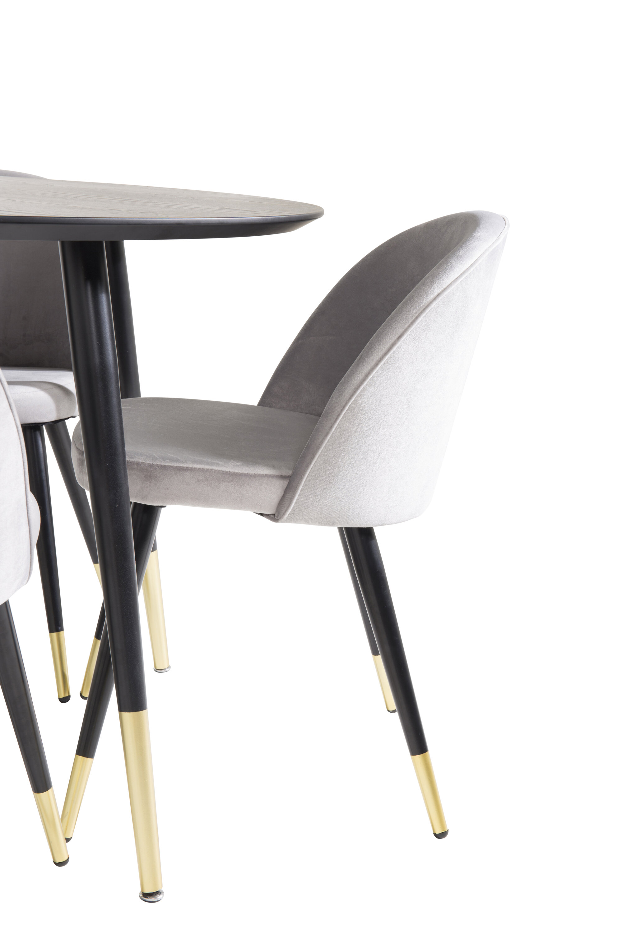 Dipp ümmargune söögikomplekt Söögilauakomplektid Homewell