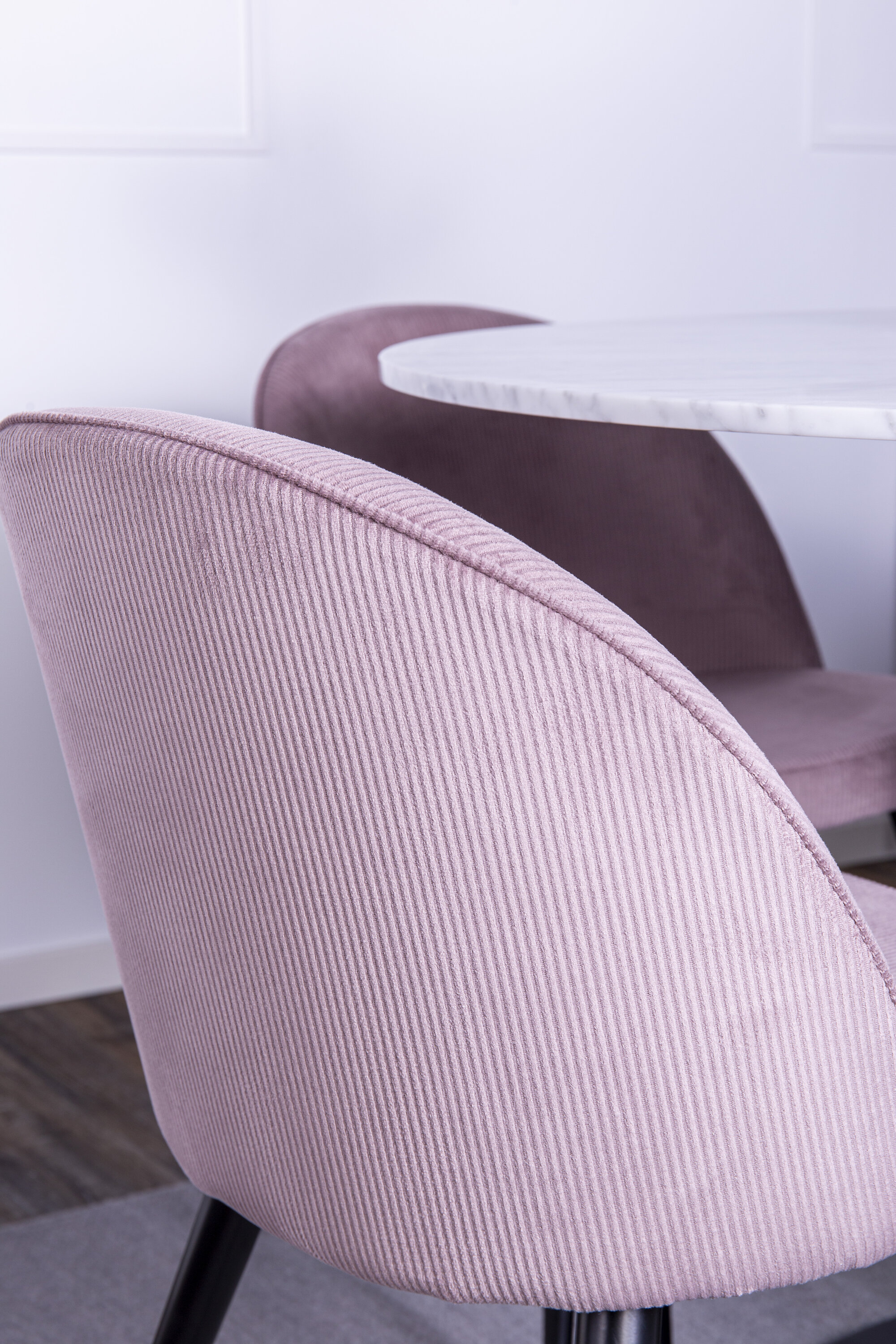 Estelle ümmargune söögikomplekt Söögilauakomplektid Homewell