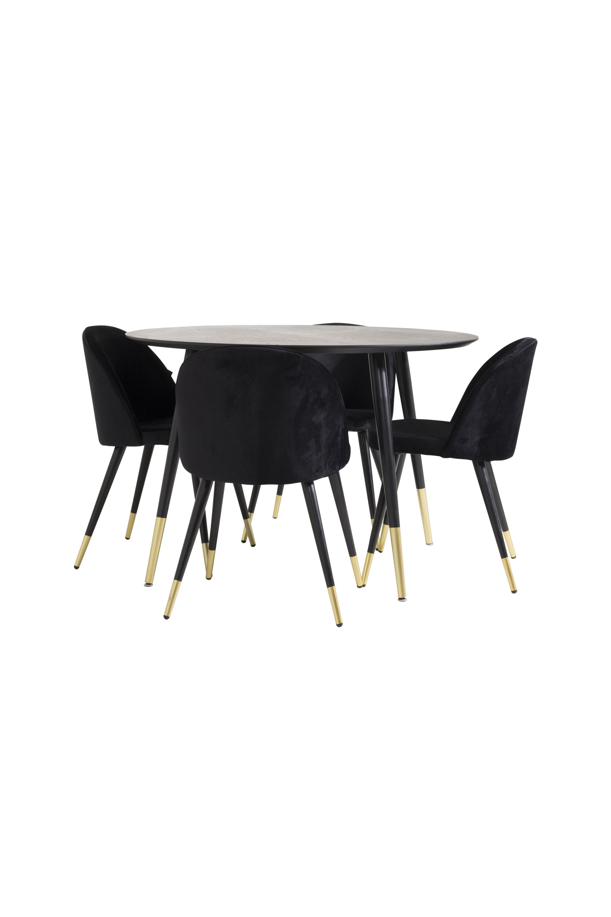 Dipp ümmargune söögikomplekt Söögilauakomplektid Homewell