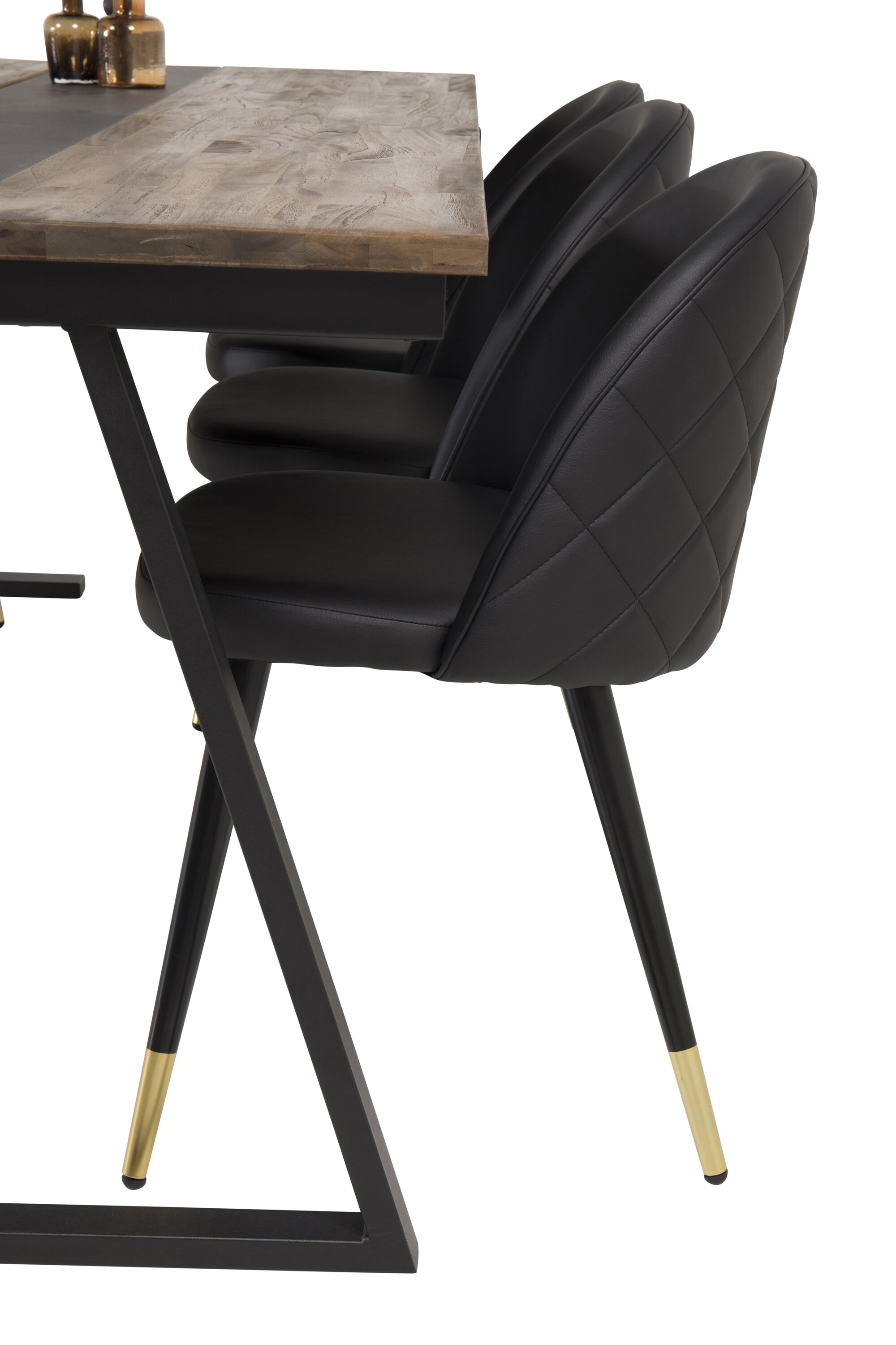 Jakarta ristkülikukujuline söögikomplekt Söögilauakomplektid Homewell