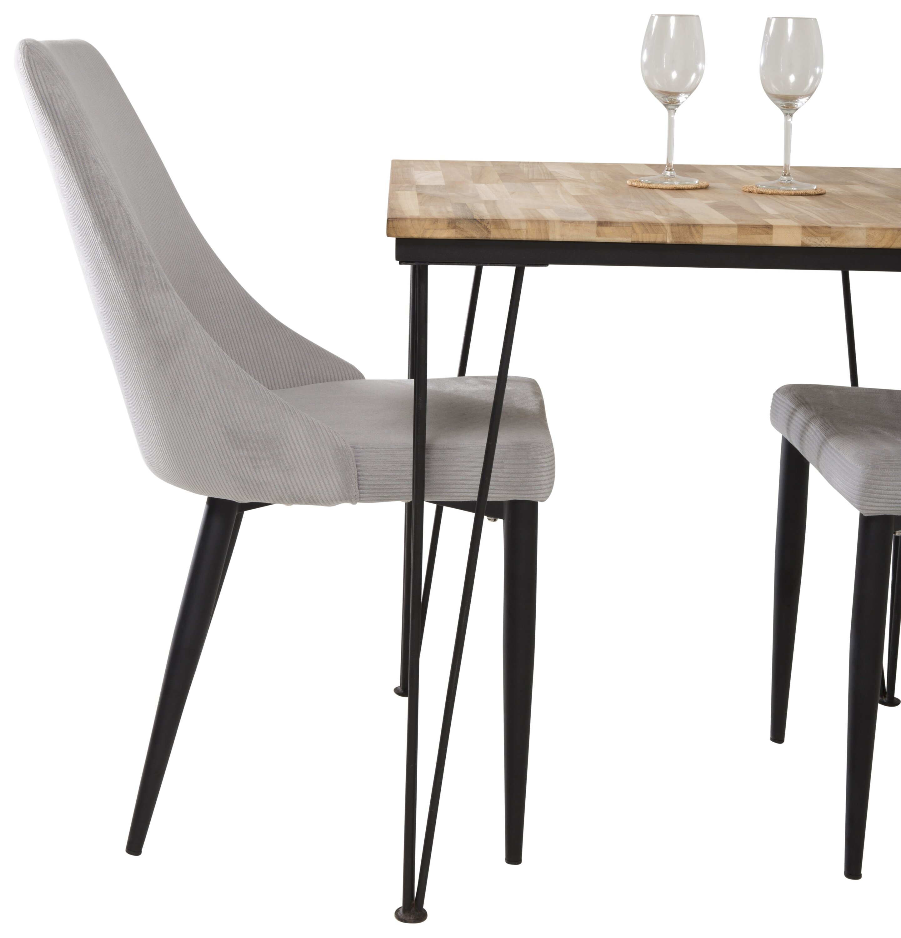 Bali ristkülikukujuline söögikomplekt Söögilauakomplektid Homewell