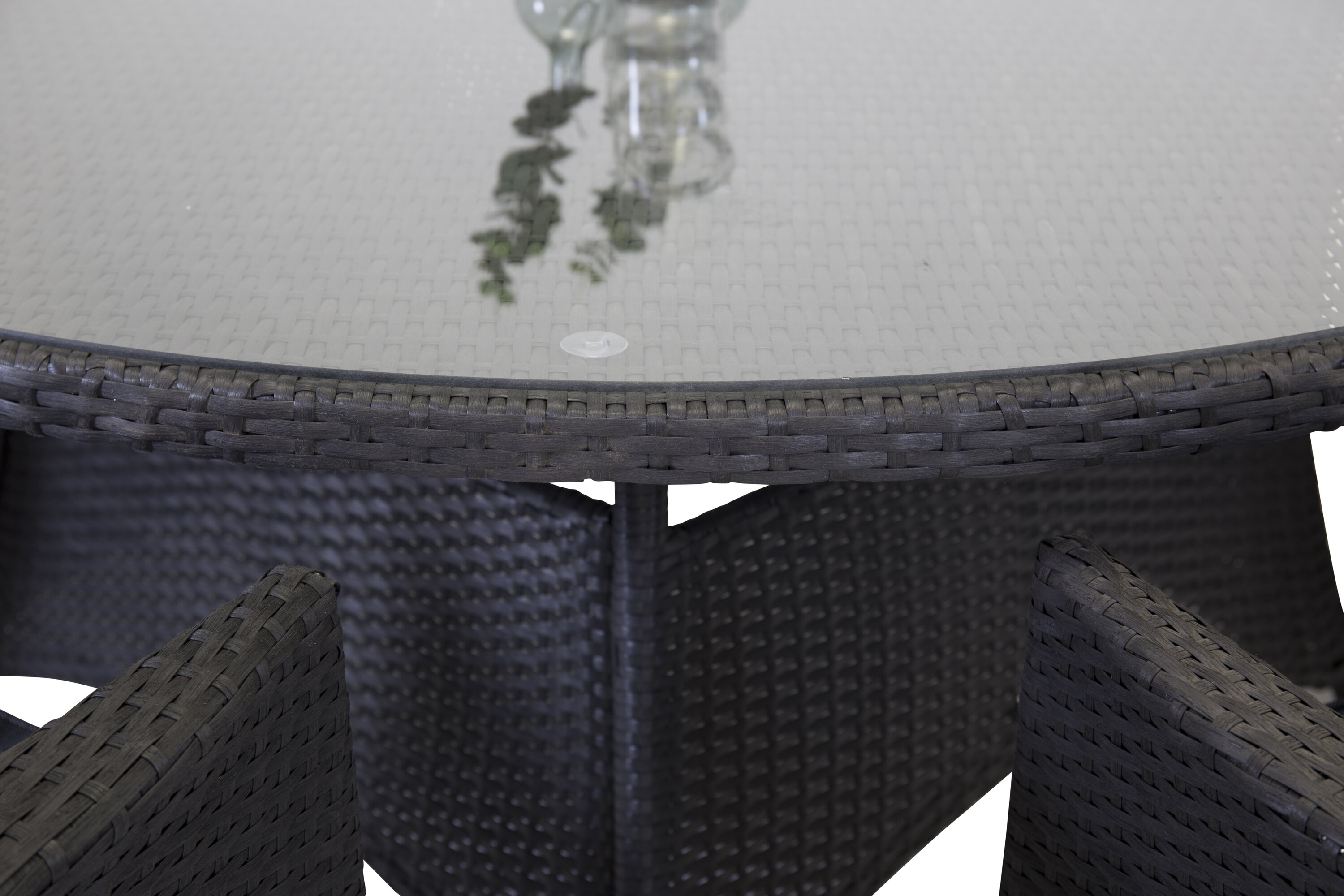 Volta ümmargune söögikomplekt Aiamööbel Homewell