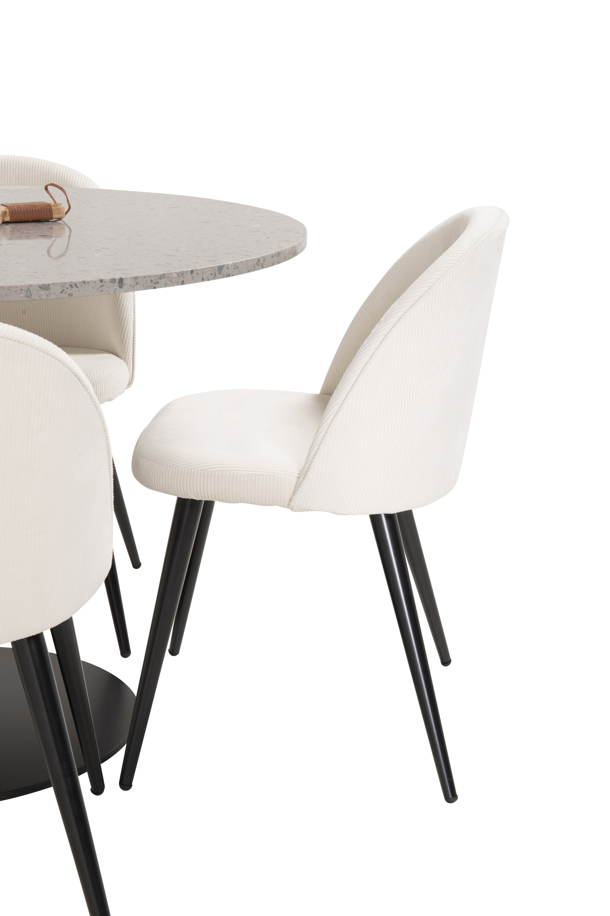 Razzia ümmargune söögikomplekt Söögilauakomplektid Homewell