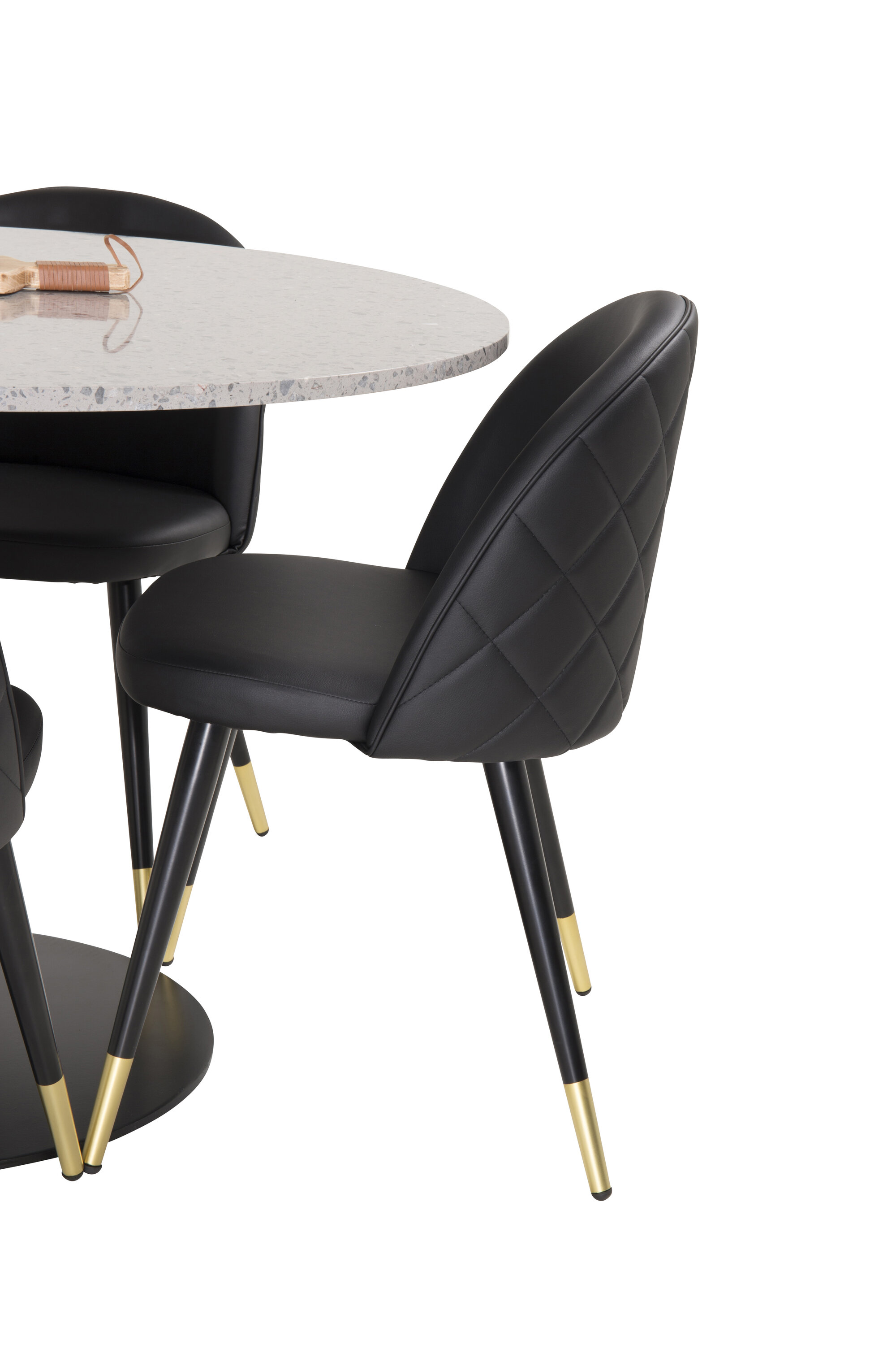 Razzia ümmargune söögikomplekt Söögilauakomplektid Homewell