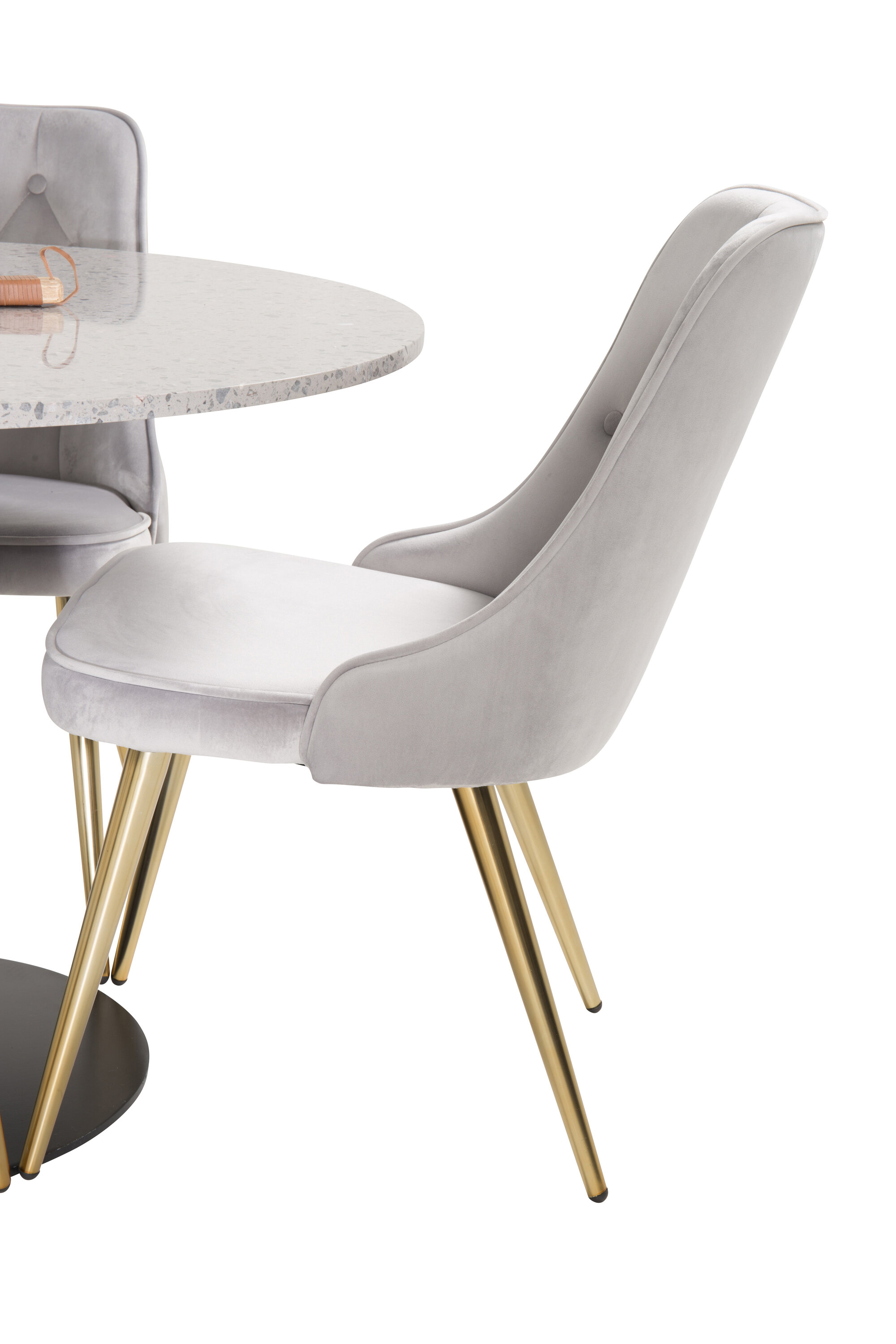 Razzia ümmargune söögikomplekt Söögilauakomplektid Homewell