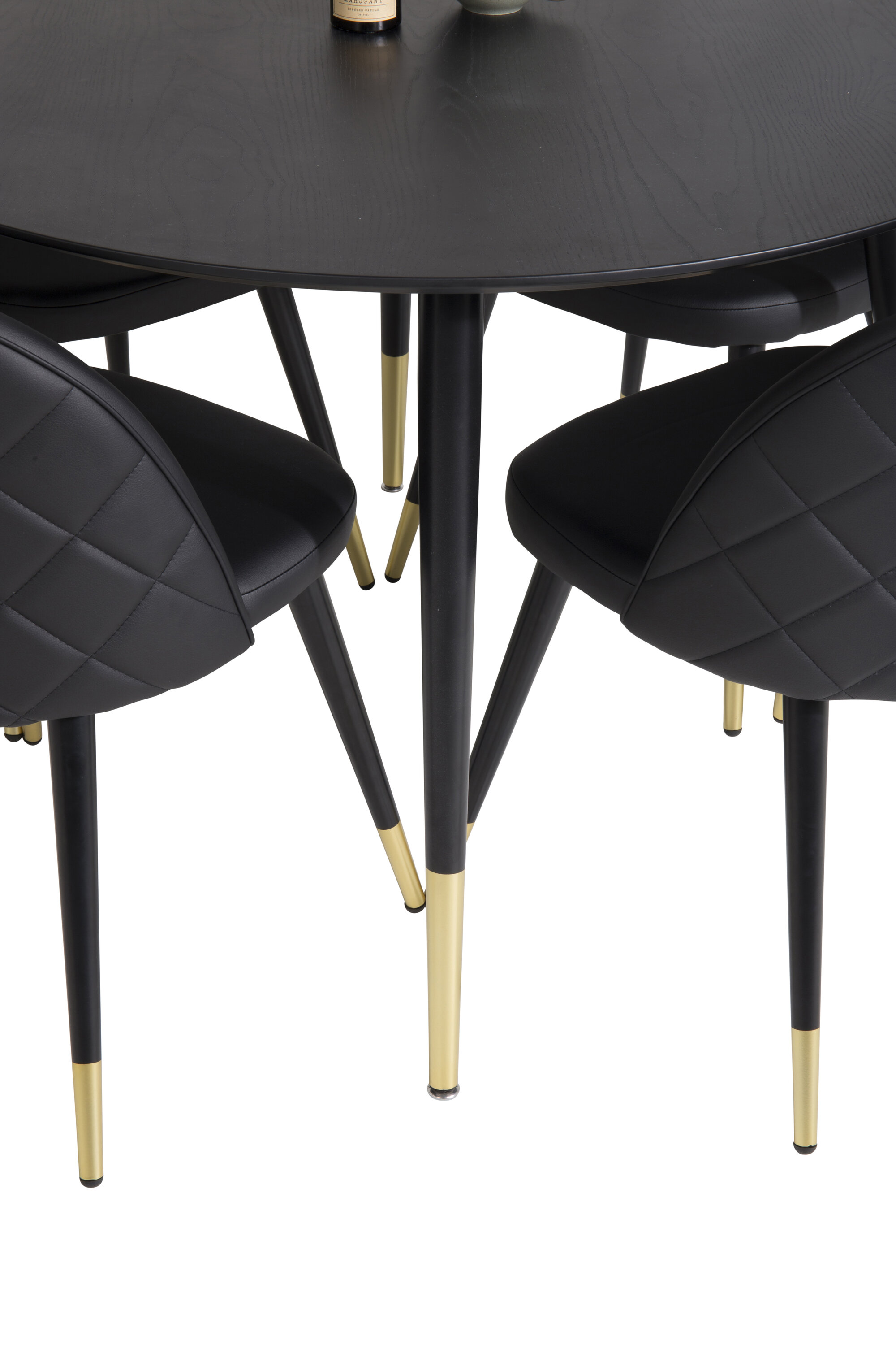 Dipp ümmargune söögikomplekt Söögilauakomplektid Homewell