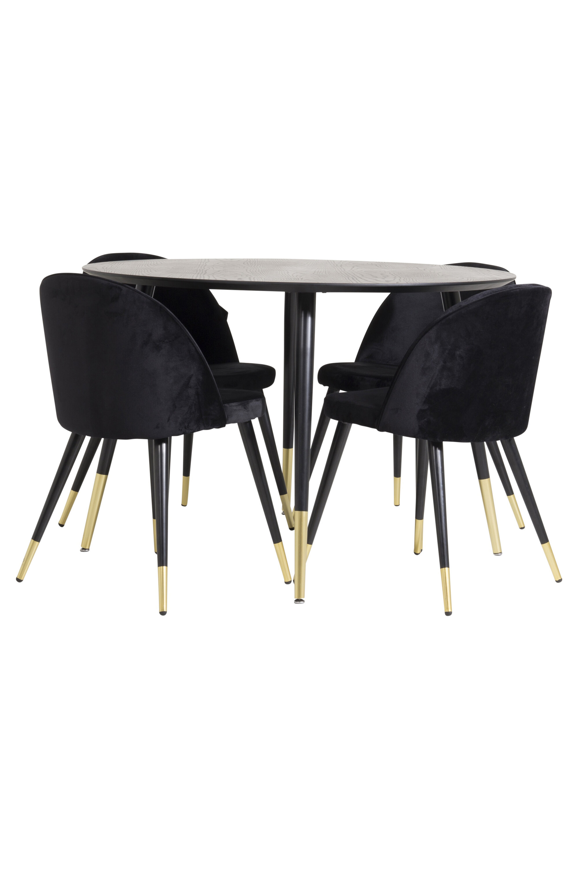 Dipp ümmargune söögikomplekt Söögilauakomplektid Homewell