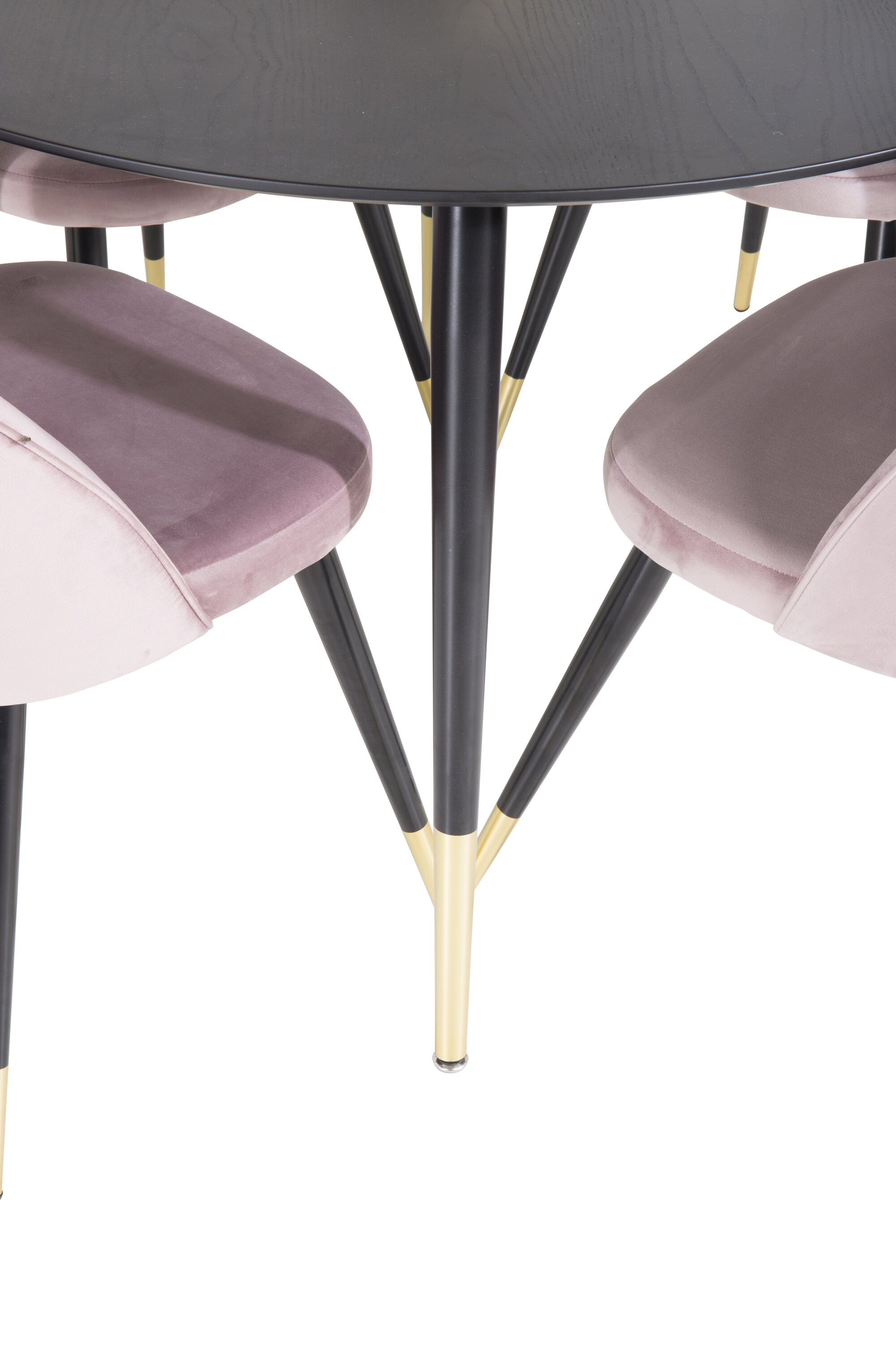 Dipp ümmargune söögikomplekt Söögilauakomplektid Homewell