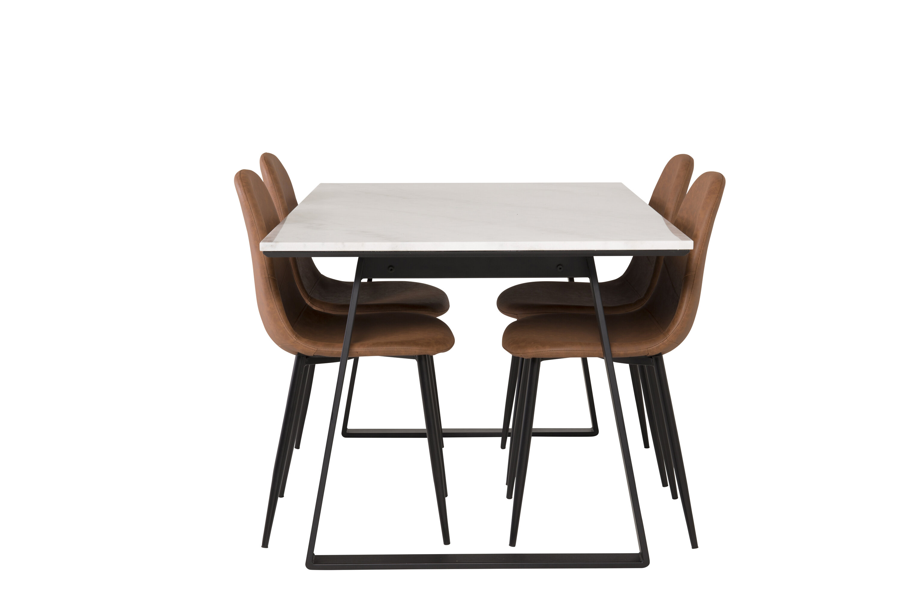 Estelle ristkülikukujuline söögikomplekt Söögilauakomplektid Homewell