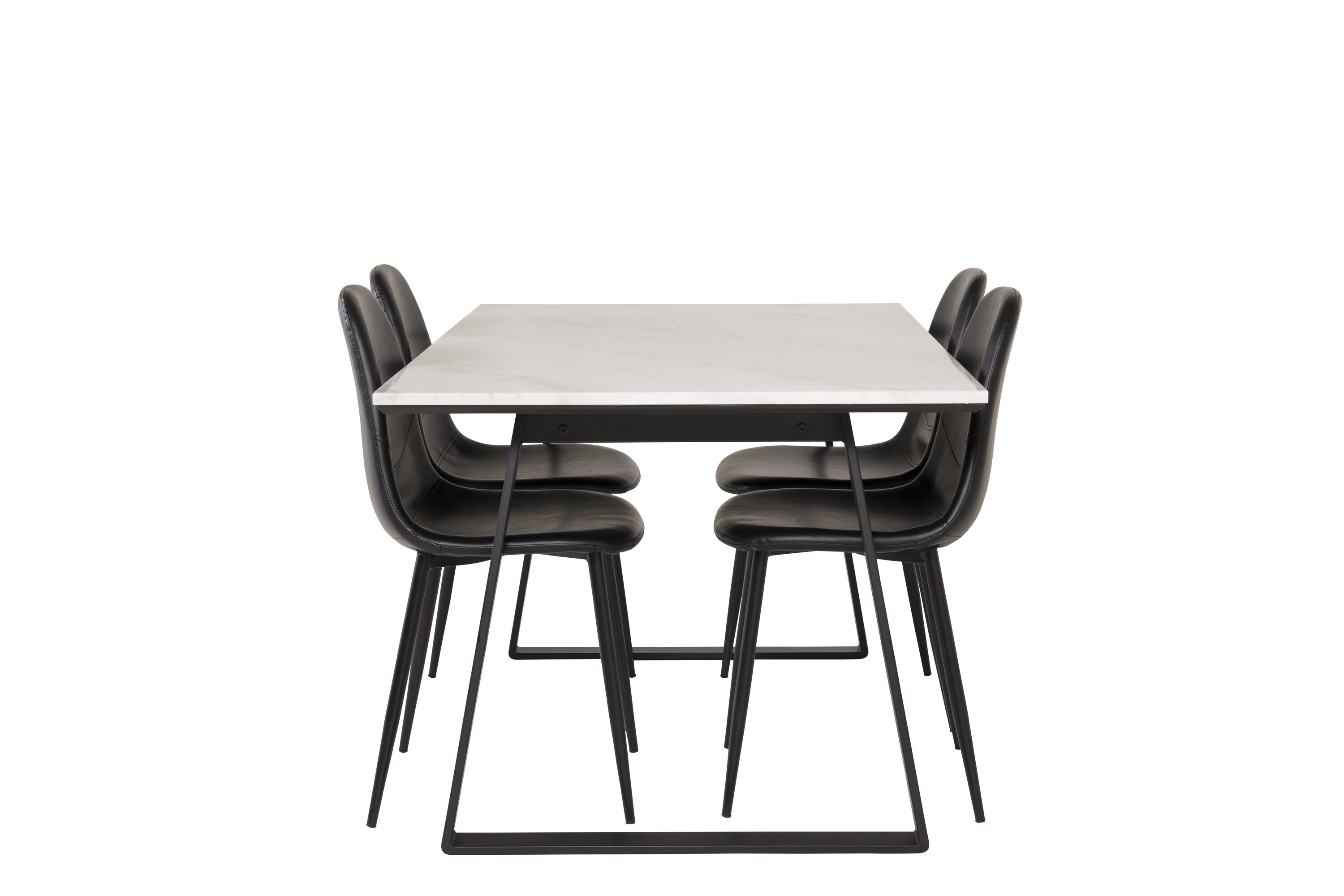 Estelle ristkülikukujuline söögikomplekt Söögilauakomplektid Homewell