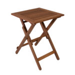Laud ROUEN 50x50xH68cm, meranti Aialauad Aialauad
