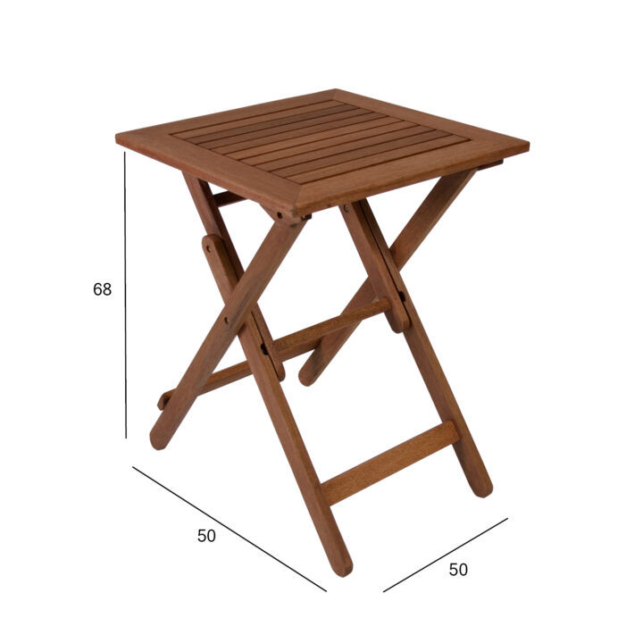 Laud ROUEN 50x50xH68cm, meranti Aialauad Aialauad