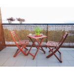 Laud ROUEN 50x50xH68cm, meranti Aialauad Aialauad