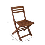 Tool ROUEN 47x53xH84cm, meranti Aiatoolid ja aiapingid Aiatoolid ja aiapingid