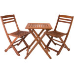 Tool ROUEN 47x53xH84cm, meranti Aiatoolid ja aiapingid Aiatoolid ja aiapingid