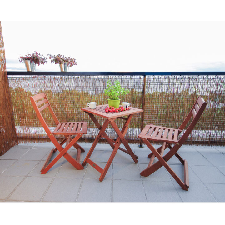 Tool ROUEN 47x53xH84cm, meranti Aiatoolid ja aiapingid Aiatoolid ja aiapingid