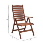 Tool BORDEAUX 60x68xH110cm, meranti Aiatoolid ja aiapingid Aiatoolid ja aiapingid