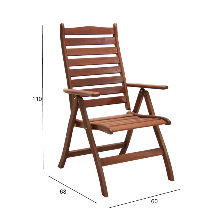Tool BORDEAUX 60x68xH110cm, meranti Aiatoolid ja aiapingid Aiatoolid ja aiapingid