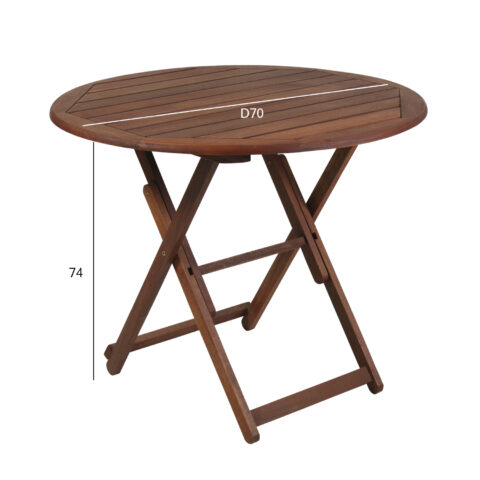 Laud NANTES D70xH74cm, meranti Aialauad Aialauad