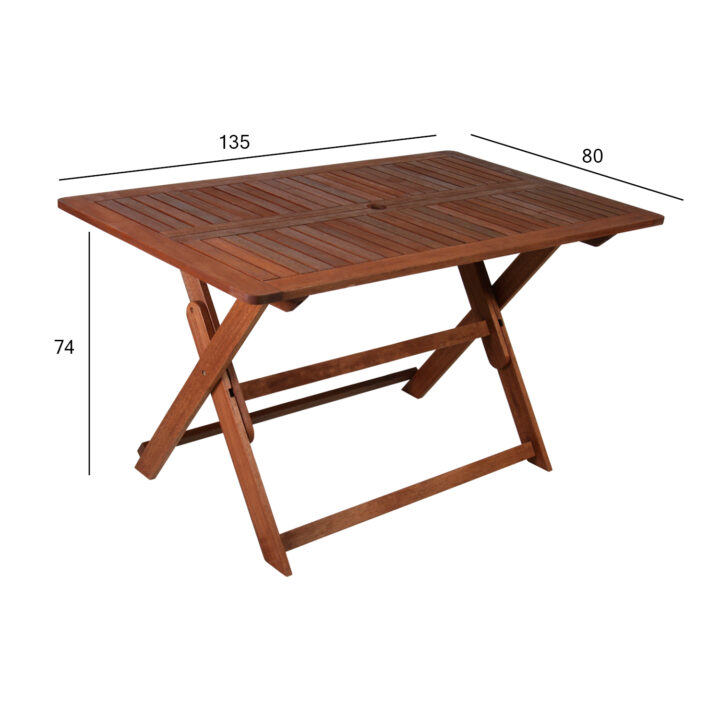 Laud MODENA 135x80xH74cm, meranti Aialauad Aialauad
