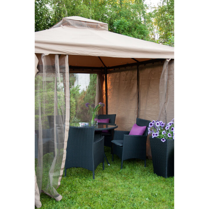 Sääsevõrgud varikatusele LEGEND 2,91×3,91m, beež Varikatused ja aiatelgid Garden