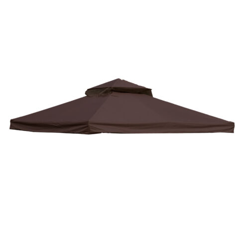 Katus varikatusele LEGEND 2,91×2,91m, pruun Varikatused ja aiatelgid Garden